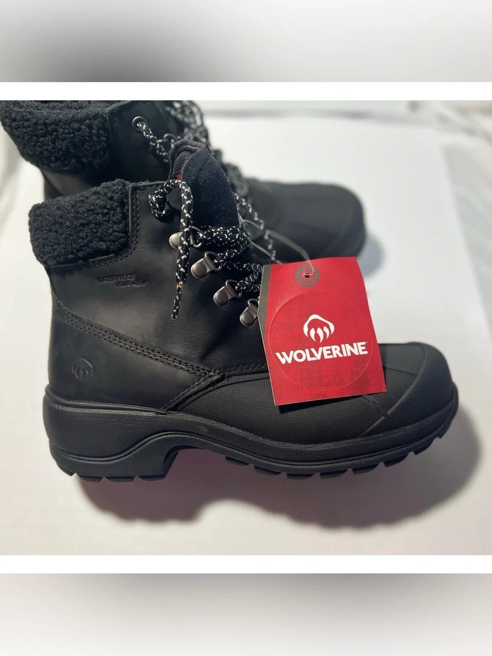 Wolverine frost winter boots new in box US Women’s 8.5